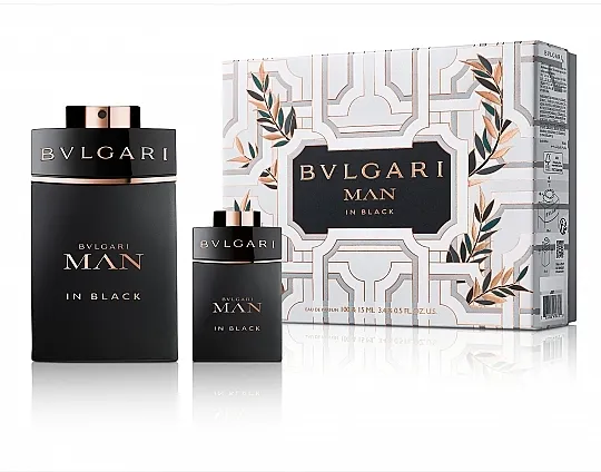 Bvlgari Man In Black Set (edp/100ml + edp/15ml)