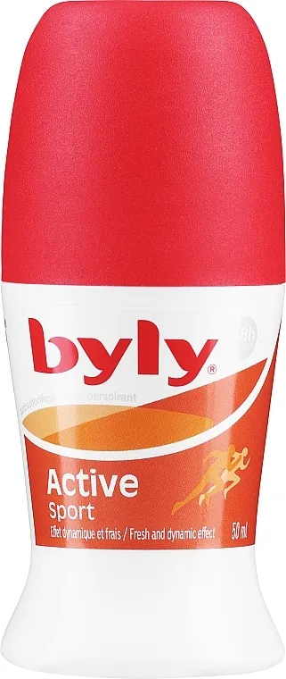 Byly Deodorant Active Sport Roll-on dezodorans