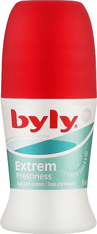 Byly Deodorant Roll-on Extrem Frescor Roll-on dezodorans