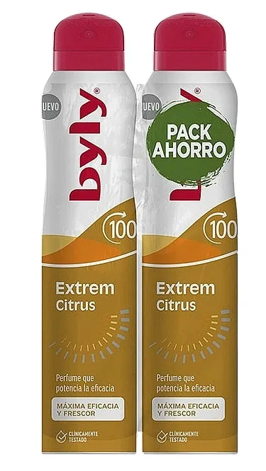 Byly Desodorante Extrem Citrus (deo/spray/200ml) Dezodorans u spreju