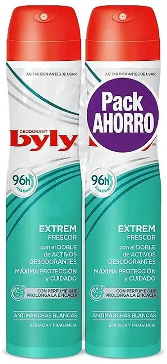 Byly Extrem Frescor (deo/2x200ml) Set