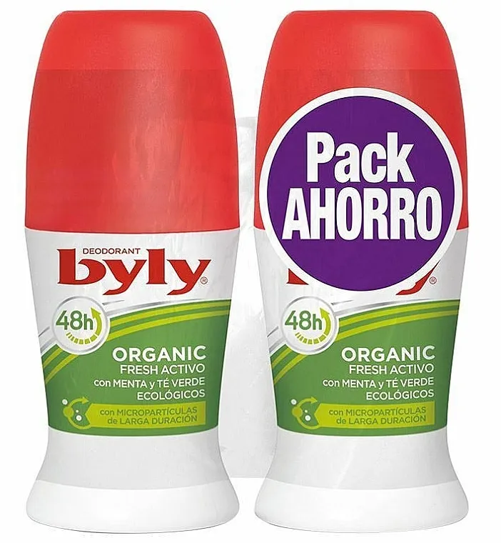 Byly Organic Extra Fresh (deo/2x50ml) Set