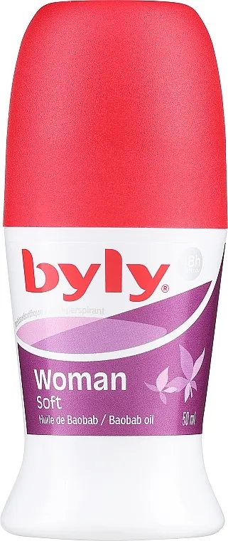 Byly Woman Soft Roll-On Deodorant My Perfumes Bois de Rose
