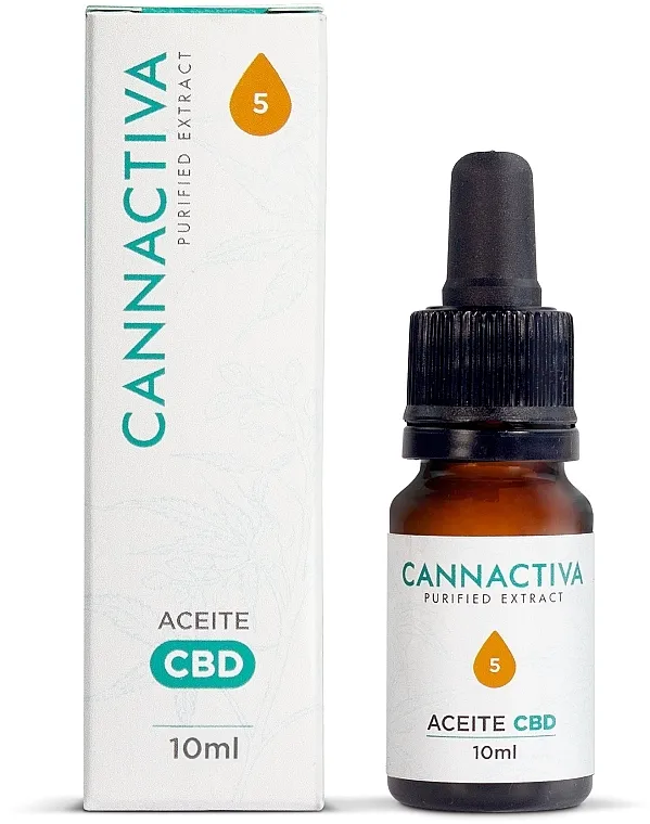Cannactiva Purified CBD Oil 5% Full Spectrum Pročišćeno CBD ulje 5% Full Spectrum