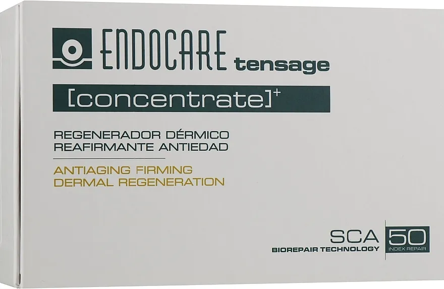 Cantabria Endocare Labs Tensage Concentrate Regenerativni lifting koncentrat za lice (tubice)