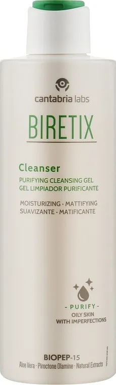 Cantabria Labs Biretix Cleanser Purifying Cleansing Gel Gel za čišćenje lica
