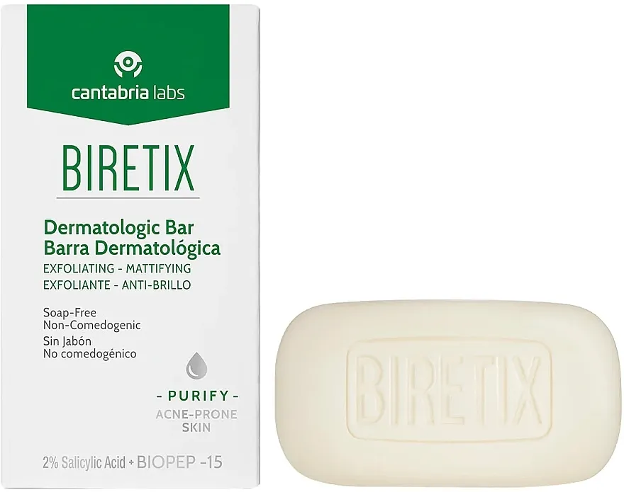 Cantabria Labs Biretix Dermatologic Bar Dermatološki sapun za lice i tijelo