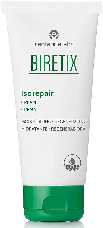 Cantabria Labs Biretix Isorepair Cream Hidratantna regenerirajuća krema za lice