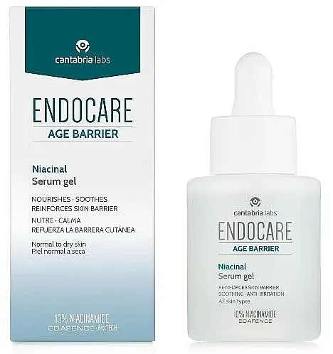 Cantabria Labs Endocare Age Barrier Niacinal Serum Gel Serum za lice