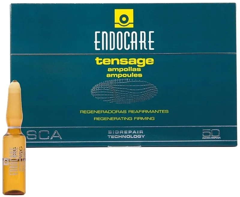 Cantabria Labs Endocare Tensage Concentrate Ampoules Regenerirajući lifting koncentrat za lice, ampule