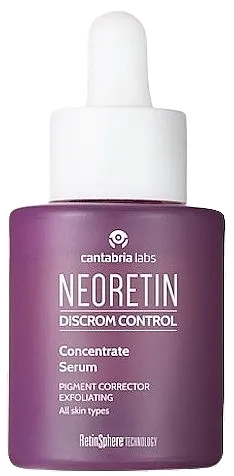 Cantabria Labs Neoretin Discrom Control Concentrate Serum Serum za lice protiv pigmentnih mrlja