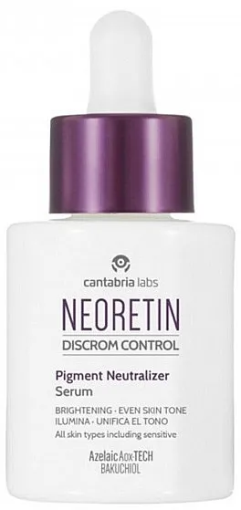 Cantabria Labs Neoretin Discrom Control Pigment Neutralizer Serum Serum za lice