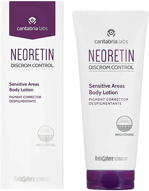 Cantabria Labs Neoretin Discrom Control Sensitive Areas Body Lotion Balzam za osetljive delove tela
