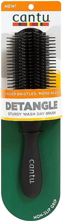 Cantu Detangling Sturdy Wash Day Brush Black Geparlys Be Seduced Boy
