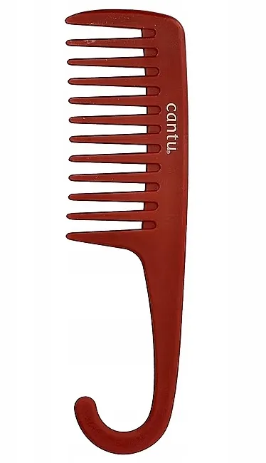 Cantu Sturdy Detangle Comb Češalj za kosu, crveni