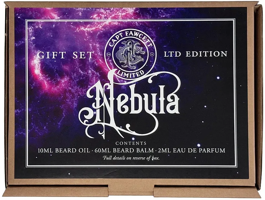 Captain Fawcett Nebula Gift Set (balm/60ml + oil/10ml + edp/2ml)