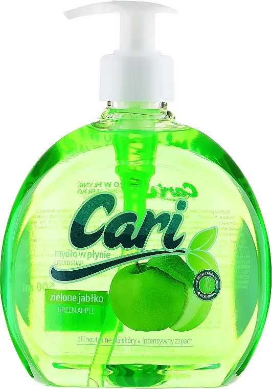 Cari Green Apple Liquid Soap Tekući sapun "Zeleno jabuko"