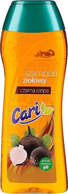 Cari Shampoo Biljni šampon od crne repe