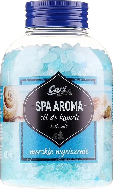 Cari Spa Aroma Salt For Bath So za kupanje, plava