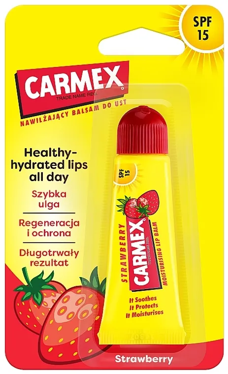 Carmex Lip Balm Balzam za usne "Strawberry"