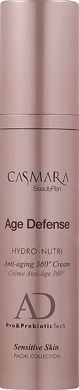 Casmara Age Defense Cream Hidro hranljiva krema sa pro- i prebioticima "Zaštita uzrasta"