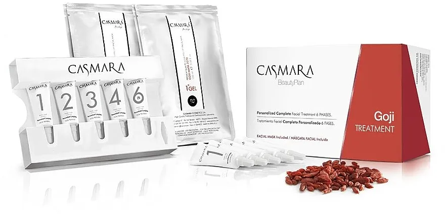 Casmara Goji Treatment Profesionalna monodozna nega
