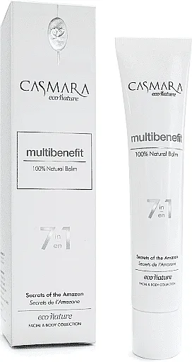 Casmara Multibenefit 100% Netural Balm Multifunkcionalni balzam za telo 7 u 1