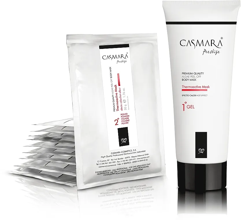 Casmara Thermoactive Mask Termoaktivna alginatna maska za telo