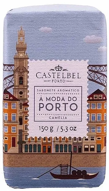 Castelbel A Moda Do Porto Soap Sapun