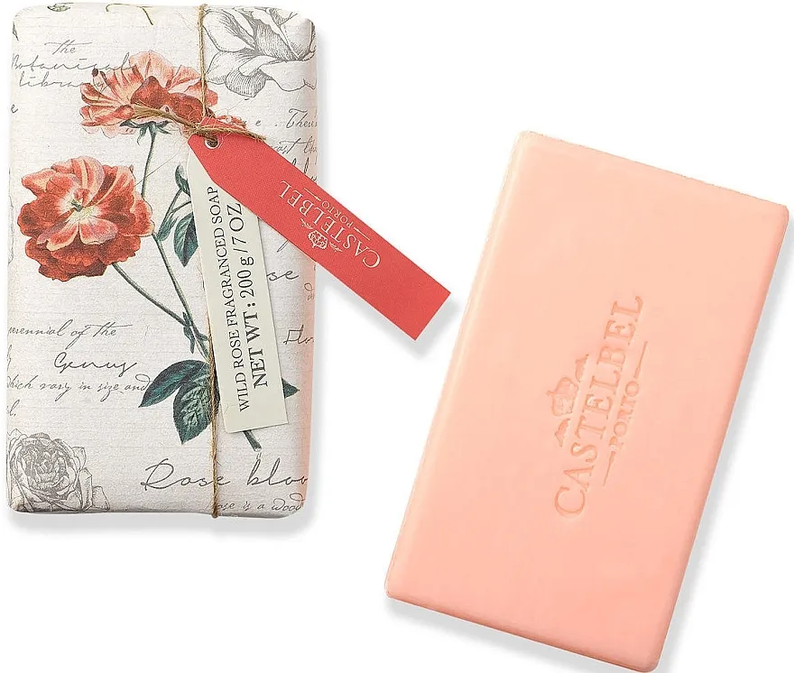 Castelbel Botanical Wild Rose Soap Sapun