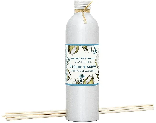 Castelbel Cotton Flower Diffuser Refill Rezervni blok za aroma difuzor "Cvet pamuka"
