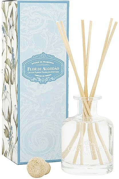 Castelbel Cotton Flower Fragrance Diffuser Aroma difuzor "Cvijet pamuka"