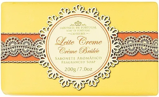 Castelbel Gourmet Creme Brulee Soap Sapun
