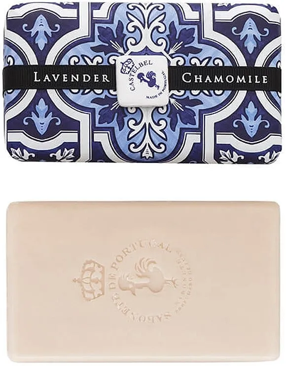 Castelbel Portuguese Tiles Lavender &amp; Chamomile Soap Sapun "Lavanda i kamilica"