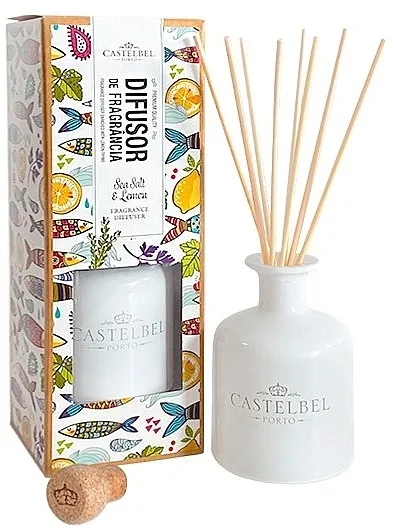 Castelbel Sardines Room Fragrance Diffuser Aroma difuzor