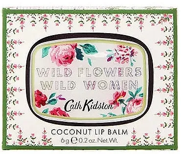Cath Kidston Wild Flowers Wild Women Mirror Compact Lip Balm Balzam za usne sa ogledalcetom