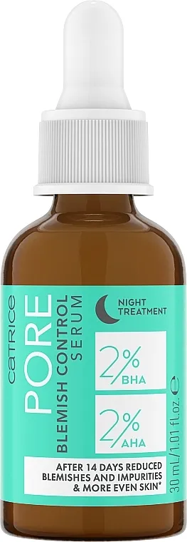 Catrice Pore Blemish Control Serum Night Treatment Noćni serum za smanjenje pora