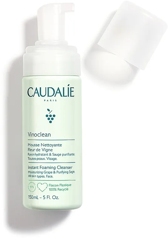 Caudalie Vinoclean Fleur De Vigne Mousse za čišćenje lica