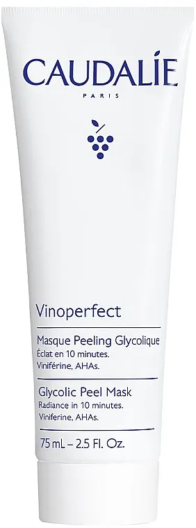 Caudalie Vinoperfect Glycolic Peel Mask Glikolni piling maska za lice