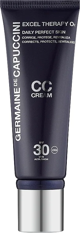 CC krema za svakodnevnu negu Germaine de Capuccini Excel Therapy O2 CC Cream Daily Perfe