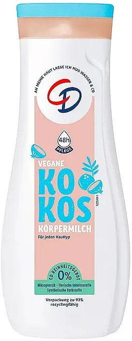 CD Body Milk Coconut Kokosovo mleko za telo