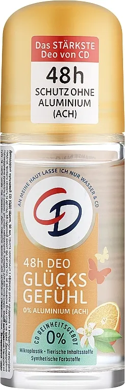 CD Deo 48h Feeling Of Happiness Roll-on dezodorans Sreća