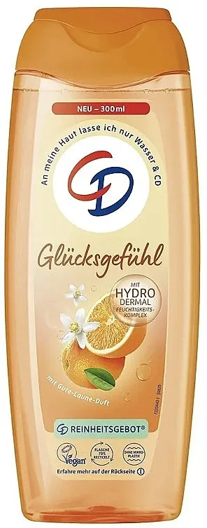 CD Gel za tuširanje Narandža
