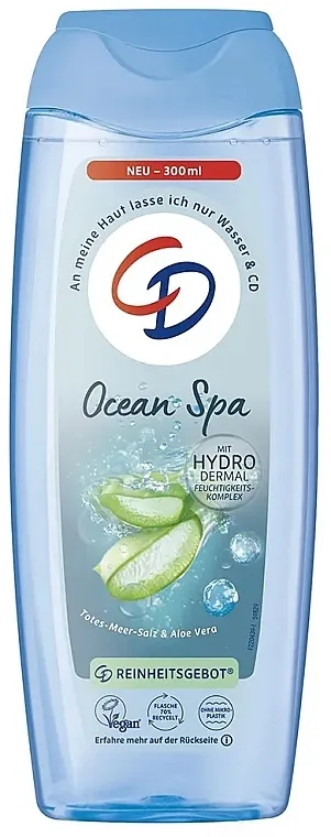 CD Gel za tuširanje Ocean SPA