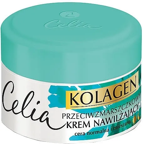 Celia Collagen Cream Hidratantna krema protiv bora za normalnu i mješovitu kožu