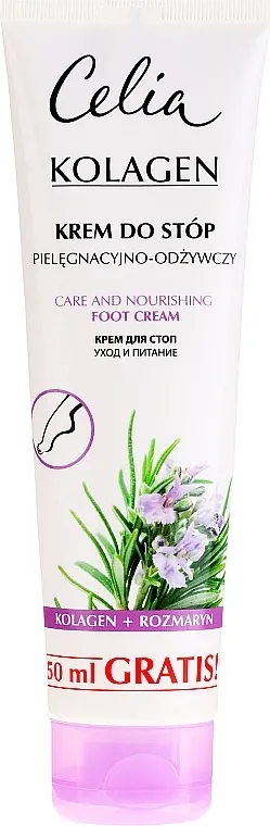 Celia Collagen Foot Cream Hranjiva krema za stopala