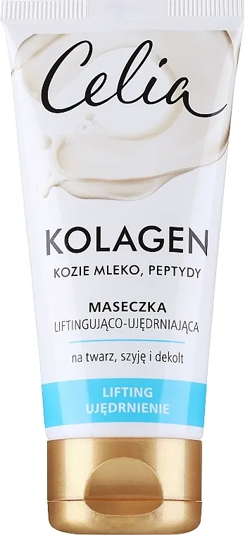 Celia Collagen Lifting Mask Maska za lice, vrat i dekolte