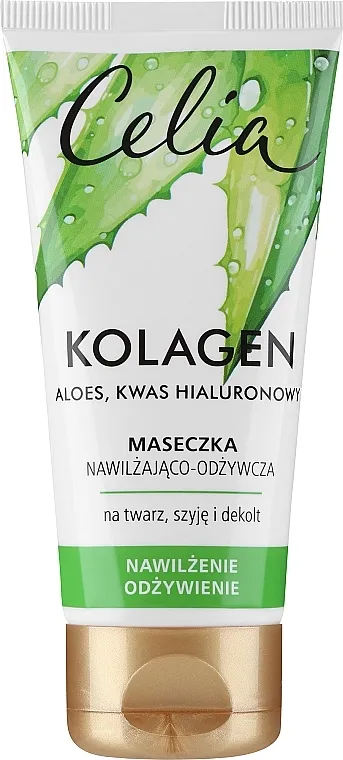 Celia Collagen Moisturizing &amp; Nourishing Face Mask Maska za lice, vrat i dekolte