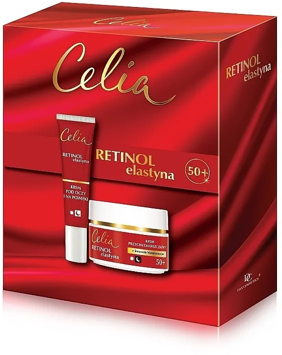 Celia Retinol Elastin 50+ (cr/50ml + eye/cr/15ml) Set