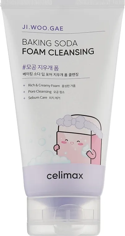 Celimax Jiwoogae Baking Soda Deep Pore Foam Cleansing Pjena za čišćenje pora
